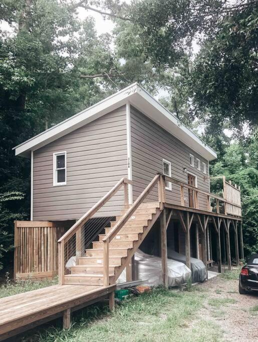 Modern Treehouse, Close To Downtown And Beach Município de Município de Wilmington Exterior foto